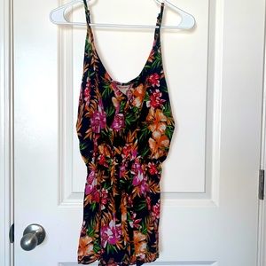 Small floral romper